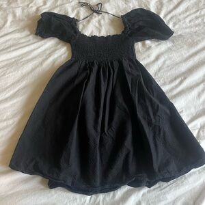 Hill House Nap Mini Dress Black